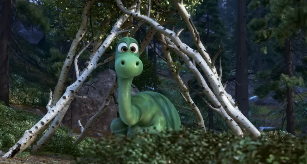 Arlo, Pixar "The Good Dinosaur" (2015) Movie Review