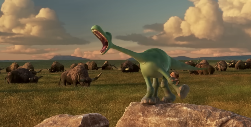 Arlo, Pixar "The Good Dinosaur" (2015) Movie Review