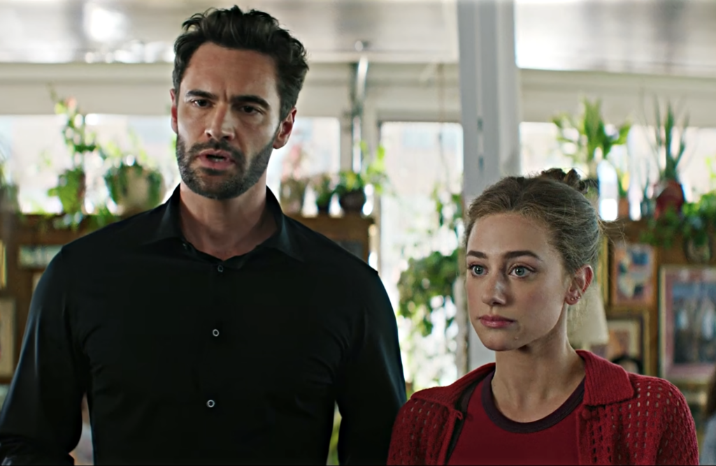 Tom Bateman as Adam Carlsen & Lili Reinhart as Olive Smith , Amazon Prime Original "The Love Hypothesis" (2026) Movie Review